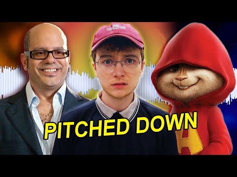 I Watched *Alvin and the Chipmunks* with the Voices Pitched Down