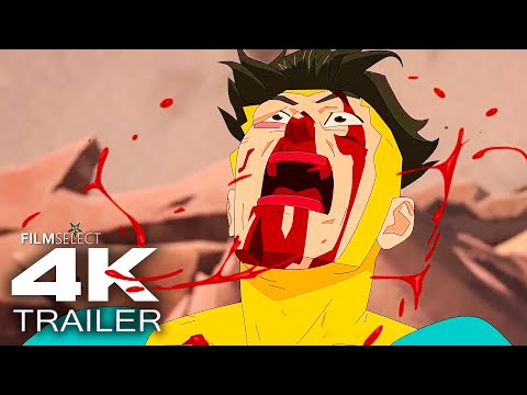INVINCIBLE Season 4 Official Trailer (2026)
