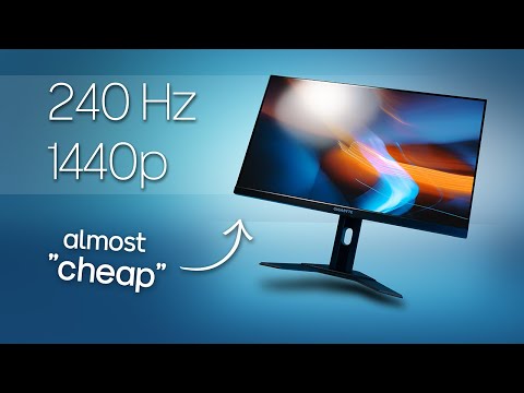 240 Hz + 1440p Is Affordable Now - Gigabyte M27Q X