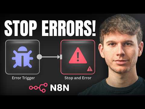 A Beginner's Guide to Error Handling (n8n Tutorial)