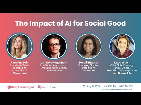The Impact of AI for Social Good