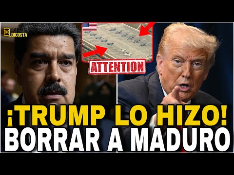 ÚLTIMO 🚨 FOTOS SECRETAS REVELAN 28 KC-135 Y AWACS LISTOS PARA BORRAR AL RÉGIMEN DE MADURO