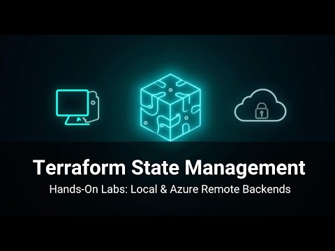 Day 5 | Part 1 – Terraform State Management Explained (Local & Remote State + Lab)