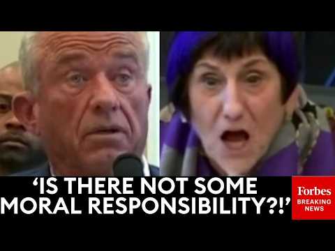BREAKING NEWS: Rosa DeLauro Explodes On RFK Jr. Over Safety Of Raw Milk Following Deaths