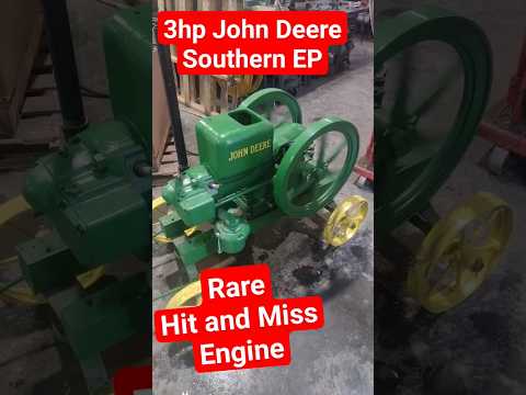 rate fully restored 3hp John Deere EP gas engine
