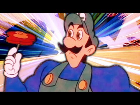 The LOST World of Mario Cartoons