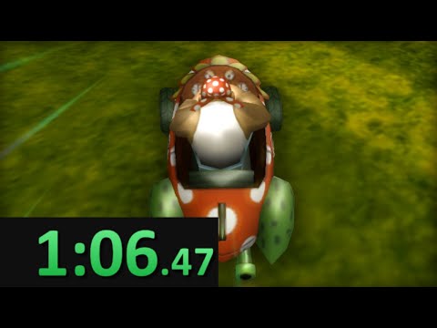 Mario Kart Wii speedruns are... strange