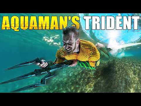 Aquaman JET Trident (Faster than Michael Phelps)