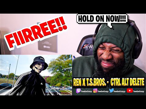 UK WHAT UP🇬🇧!!! IT'S FUNKY!!! Ren x The Skinner Brothers - Ctrl Alt Delete (REACTION)
