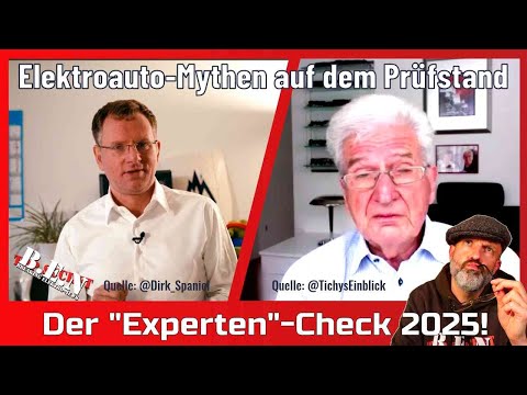 Elektroauto-Mythen auf dem Prüfstand: Der "Experten"-Check 2025 - Doktor vs. Professor!