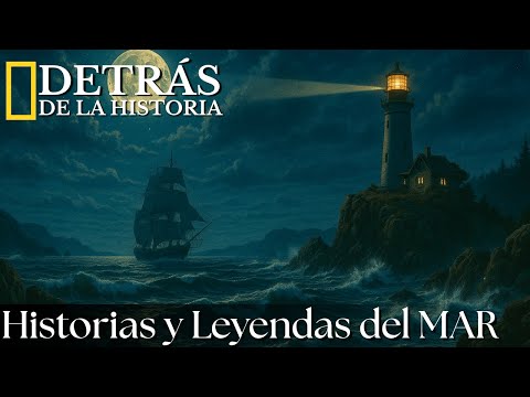 🔴 Historias Reales del MAR: Naufragios, Fantasmas y Maldiciones | Detrás de la Historia
