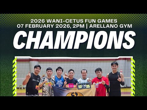 WC Fun Games | 07Feb2026 | Court 1