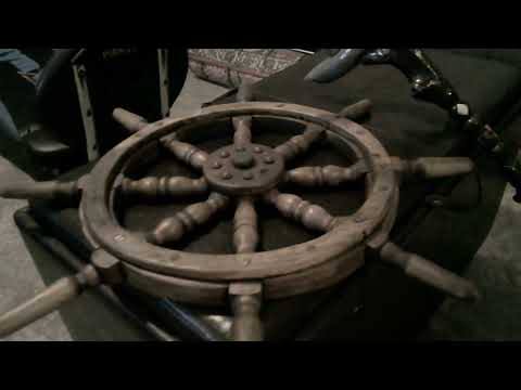 Testing new camera and showing off my woodworking skills. LOL