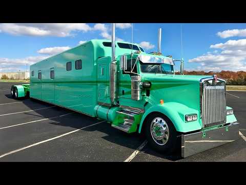 The BIGGEST and Most EXCLUSIVE Sleeper Cabs Ever Built — You HAVE to See This!