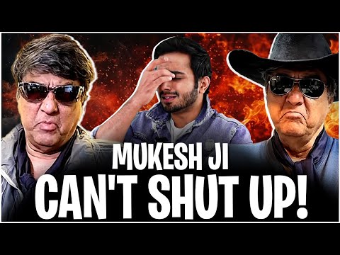 MUKESH KHANNA Just CAN'T SHUT UP | My Final Reply