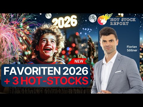 Söllner: 3 Hot-Stocks für 2026! Xiaomi-Killer, Nvidia, Bitcoin, Silver, Tesla, VW, Palantir, EOS