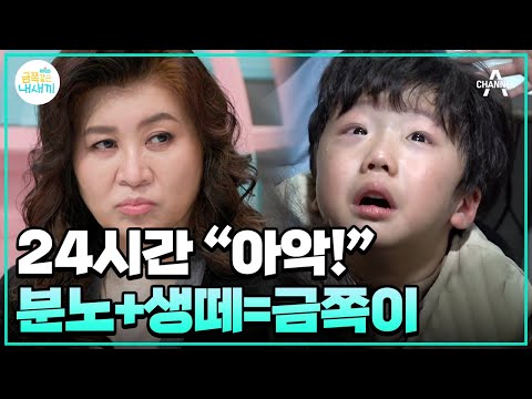 [#금쪽이몰아보기] 괴성 발사! 아악!! 금쪽이가 항상 분노🔥하는 이유는? #오은영 #금쪽같은내새끼 | 금쪽같은 내새끼 170 회