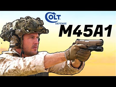The USMC Disaster - What Went Wrong? - Colt M45A1 1911