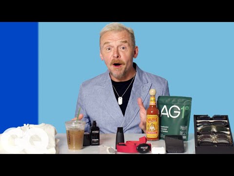 10 Things Simon Pegg Can't Live Without | GQ
