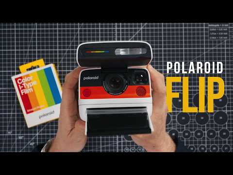 Polaroid Flip: The New Everyday Instant Camera