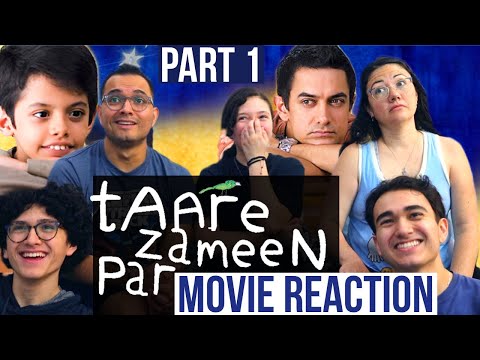 TAARE ZAMEEN PAR (Like Stars on Earth) FULL MOVIE Reaction | Part 1| Aamir Khan | MaJeliv | So alone