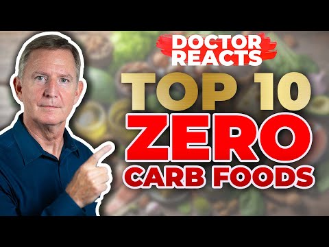 The ONLY 10 Zero Carb Foods You Need On Keto - Doctor Reacts