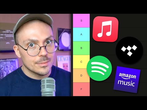 I Ranked All The Music Streaming Platforms