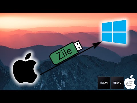 Creating a Windows installation USB on a Mac! (Windows 10 or Windows 11) – No Terminal required!