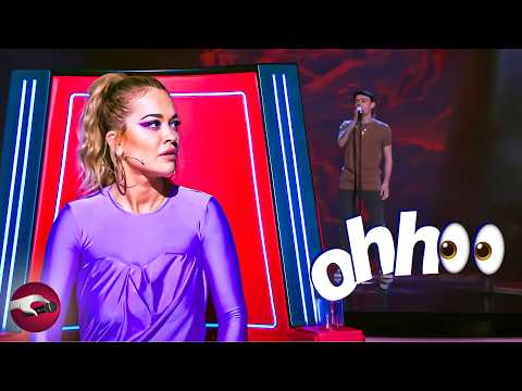 SHY Singers Who Don't Know How Good They Are on The Voice! 🥹