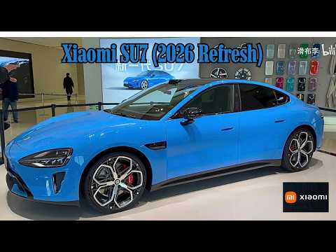 2026 Xiaomi SU7 Refresh: 902km Range & 700 TOPS AI Brain! 📱⚡ The New EV King?