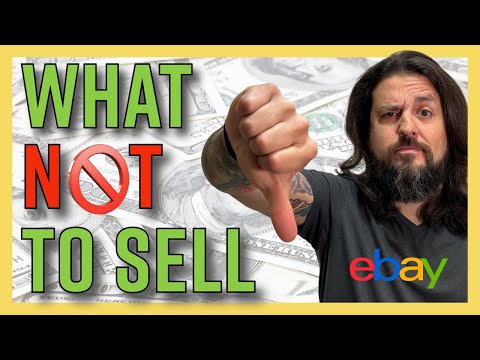 I Learned What NOT to Sell on eBay from My 100 Item Purge!