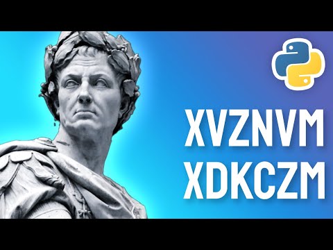 Python Beginner Project: Build a Caesar Cipher Encryption App