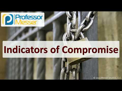 Indicators of Compromise - CompTIA Security+ SY0-701 - 2.4