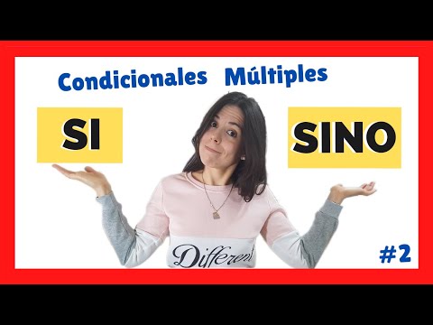 MULTIPLE CONDITIONALS ✏️ | IF ELSE | Introduction to ALGORITHMS and PROGRAMMING #8