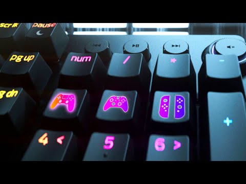 This Razer keyboard is a game controller! MYSTERY TECH