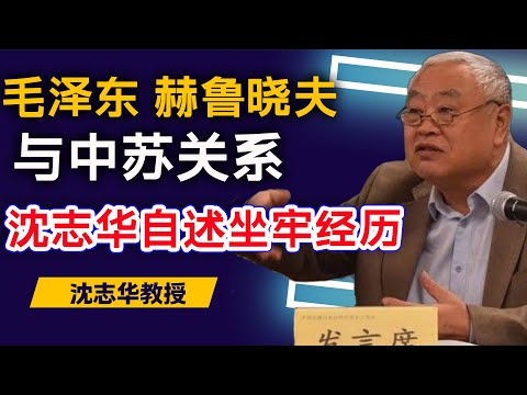 沈志华：中苏关系为何破裂？毛泽东、赫鲁晓夫与中苏关系史 | 沈志华教授罕见自述其曾经坐牢经历