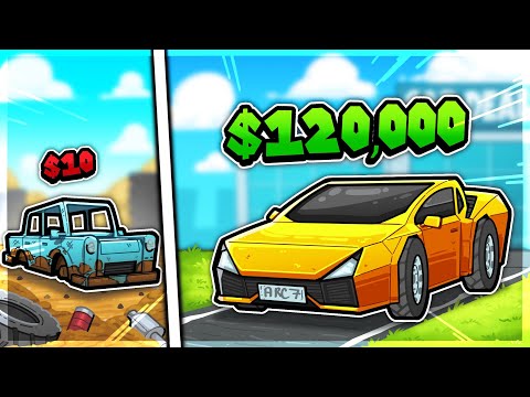 I scammed customers with old junk cars