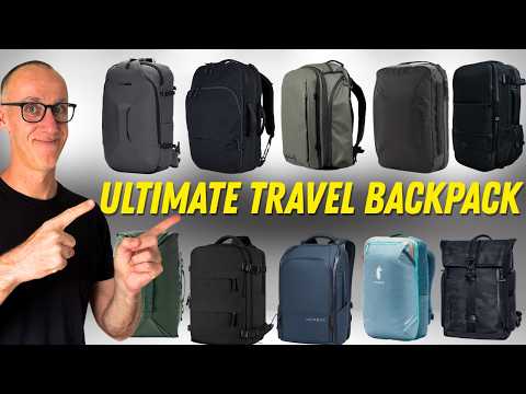 Which Travel Backpack is Actually Worth Buying? We Tested 10!