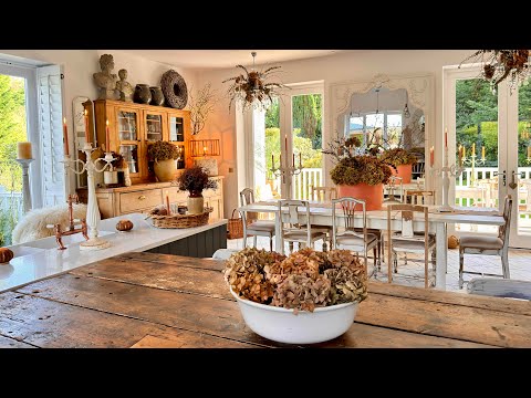 Cozy Fall KITCHEN Decorating Ideas🍂 Natural, Affordable & Stylish🍁