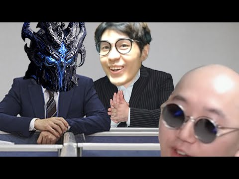 어둠군단장님 저 대머리가 글쎄~