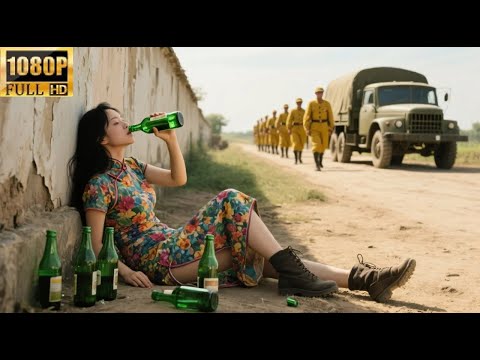 Japanese soldiers arrested a drunk girl, but she turned out to be a disguised female agent