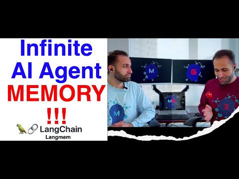 Built Infinite Dynamic Memory for AI Agents | LangMem SDK !!