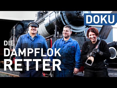 Die Dampflok-Retter - Alte Eisenbahn Technik auf den Gleisen halten | erlebnis hessen | Doku