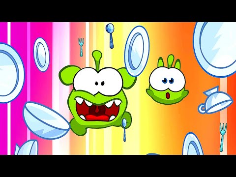Om Nom Geschichten 🧬🦠 Waschen Sie Ihre Hände! ⭐ Super Toons TV - Cartoons auf Deutsch