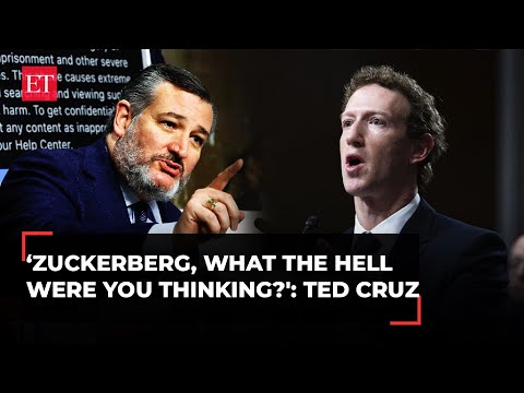 'Zuckerberg, what the hell were you thinking?': Ted Cruz grills Meta CEO on Instagram's child safety