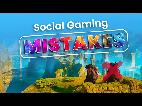 The 5 Mistakes That Ruin Social Gaming For Adults