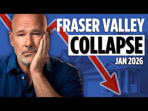 The Fraser Valley Housing Situation Is CRAZY. Market Update January 2026