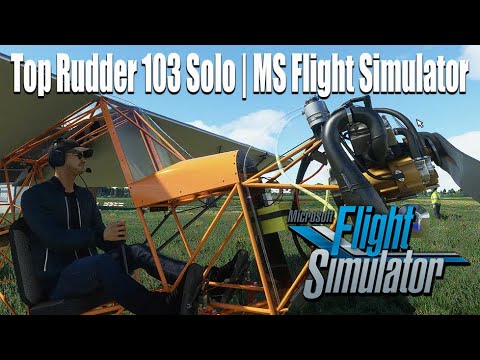 Top Rudder 103 Solo for Microsoft Flight Simulator