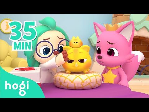 🏥 Boo Boo Song Series｜Hogi's Hospital Play｜Boo Boo Song + More｜Song for Kids｜Hogi Pinkfong