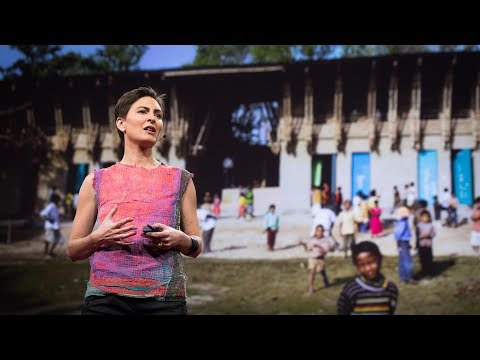 The warmth and wisdom of mud buildings | Anna Heringer